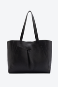 Bolsa Couro Maxi Shopper Grande
