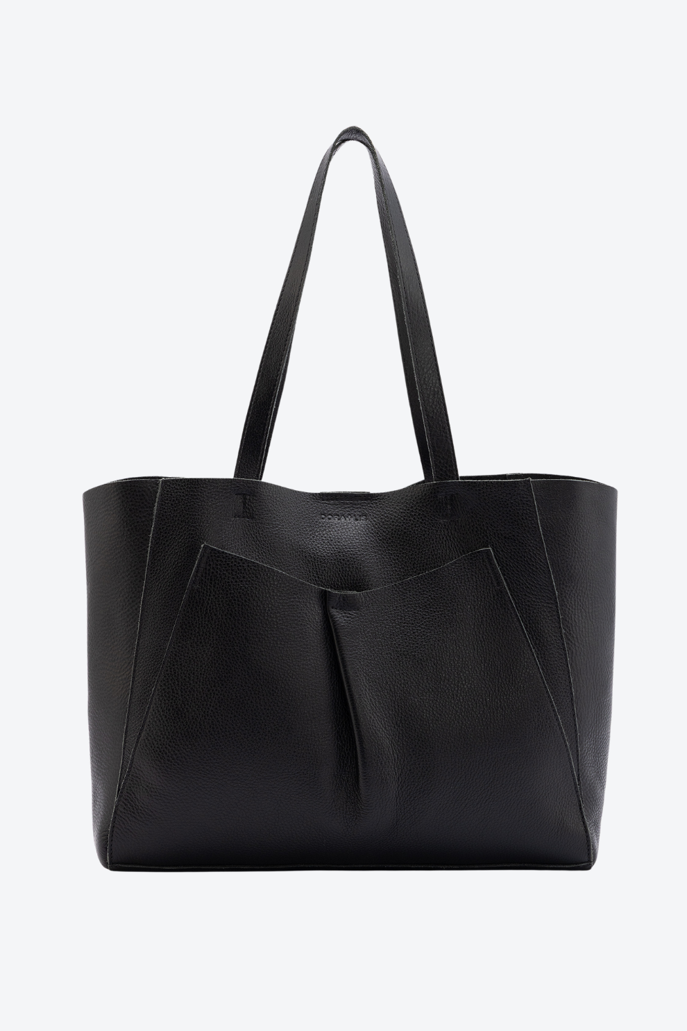 Bolsa Couro Maxi Shopper Grande