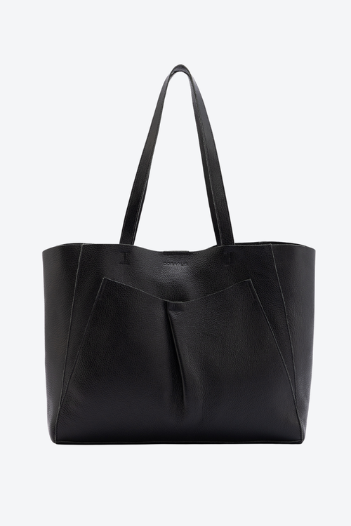 Bolsa Couro Maxi Shopper Grande