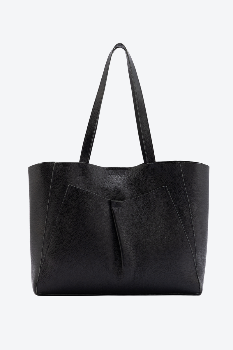 Bolsa Couro Maxi Shopper Grande