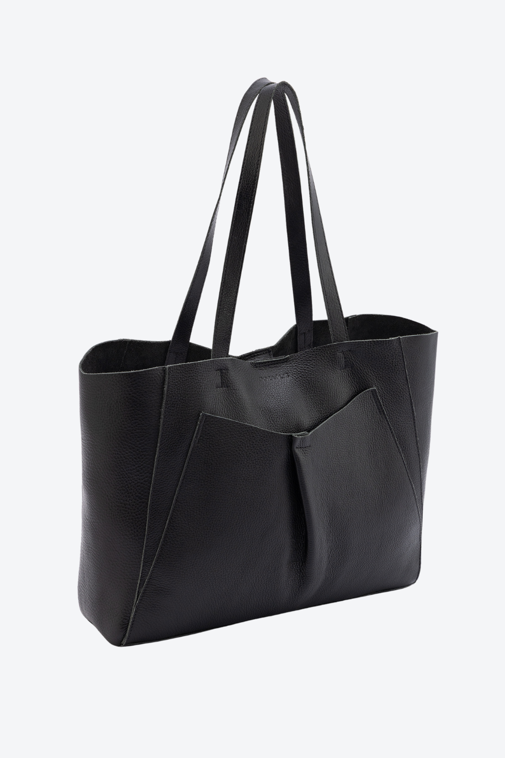 Bolsa Couro Maxi Shopper Grande