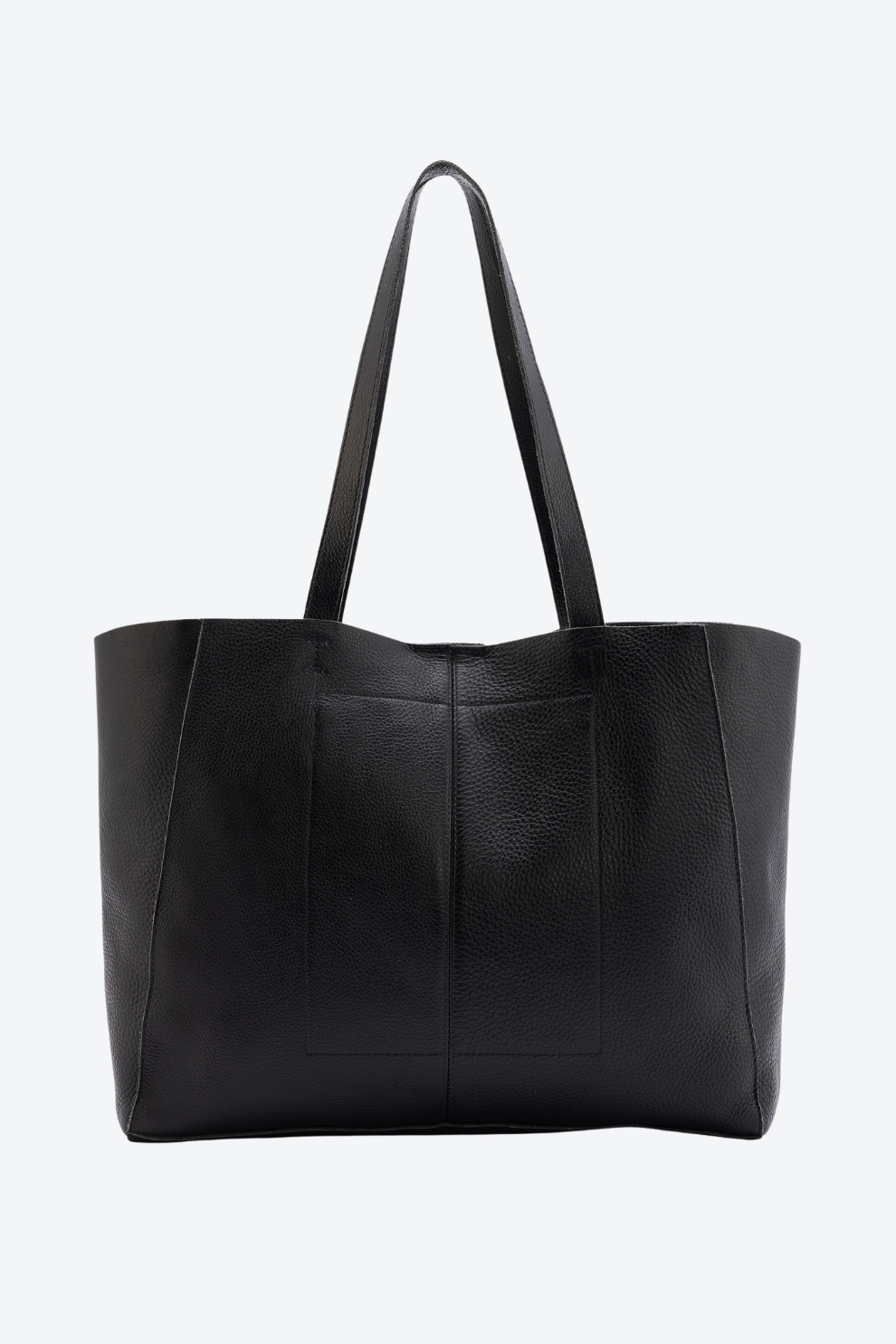 Bolsa Couro Maxi Shopper Grande