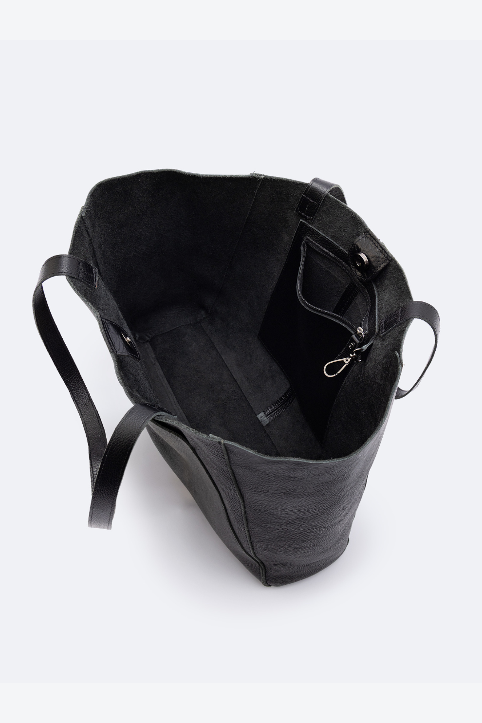 Bolsa Couro Maxi Shopper Grande