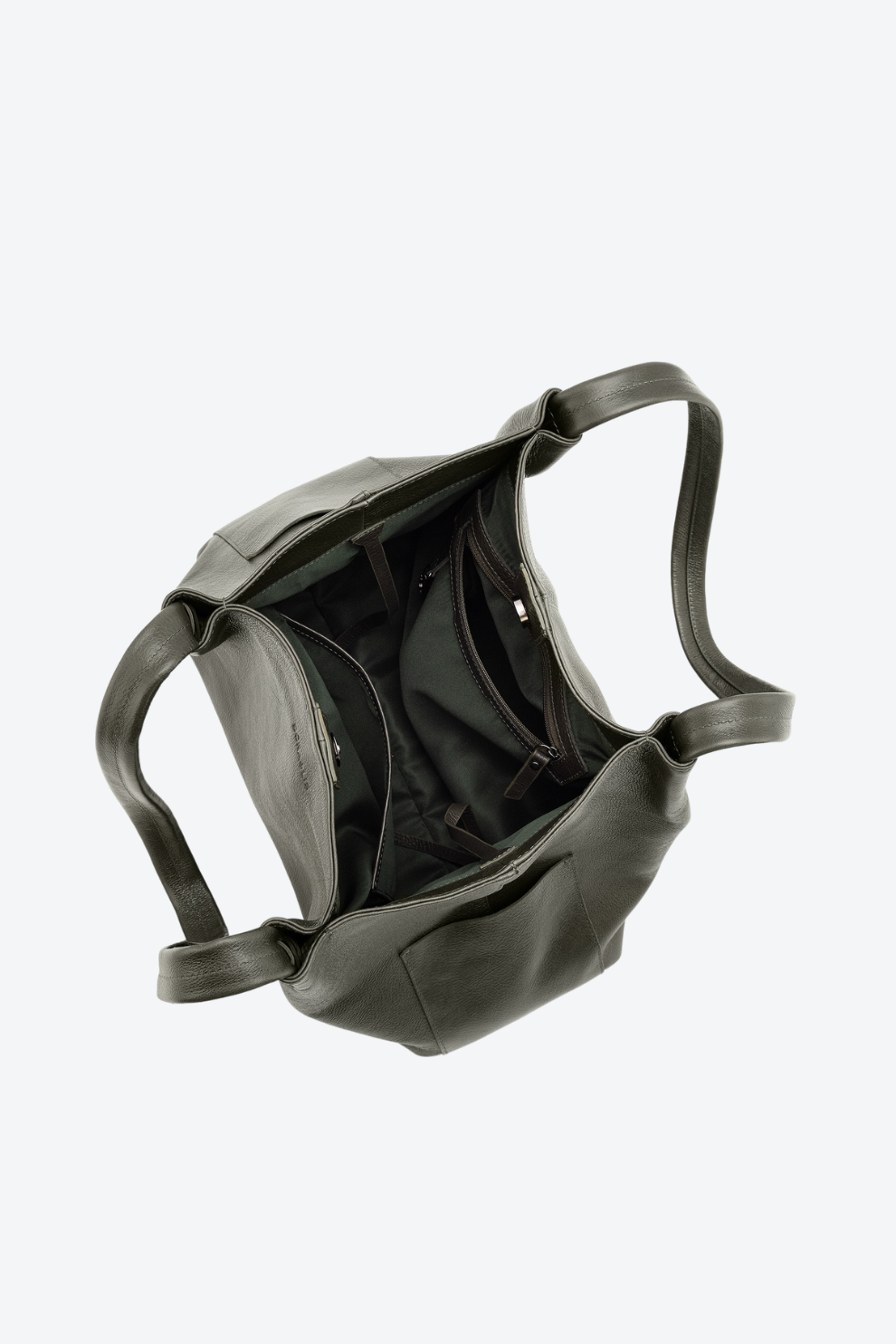 Bolsa Couro Shopping Detalhe Grande