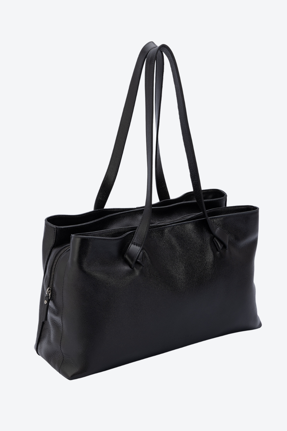 Bolsa Tote Divisórias em Couro Grande