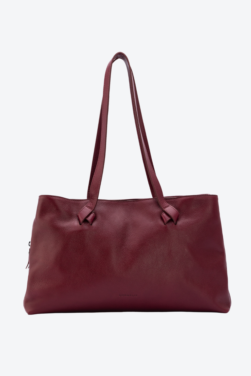 Bolsa Tote Divisórias em Couro Grande