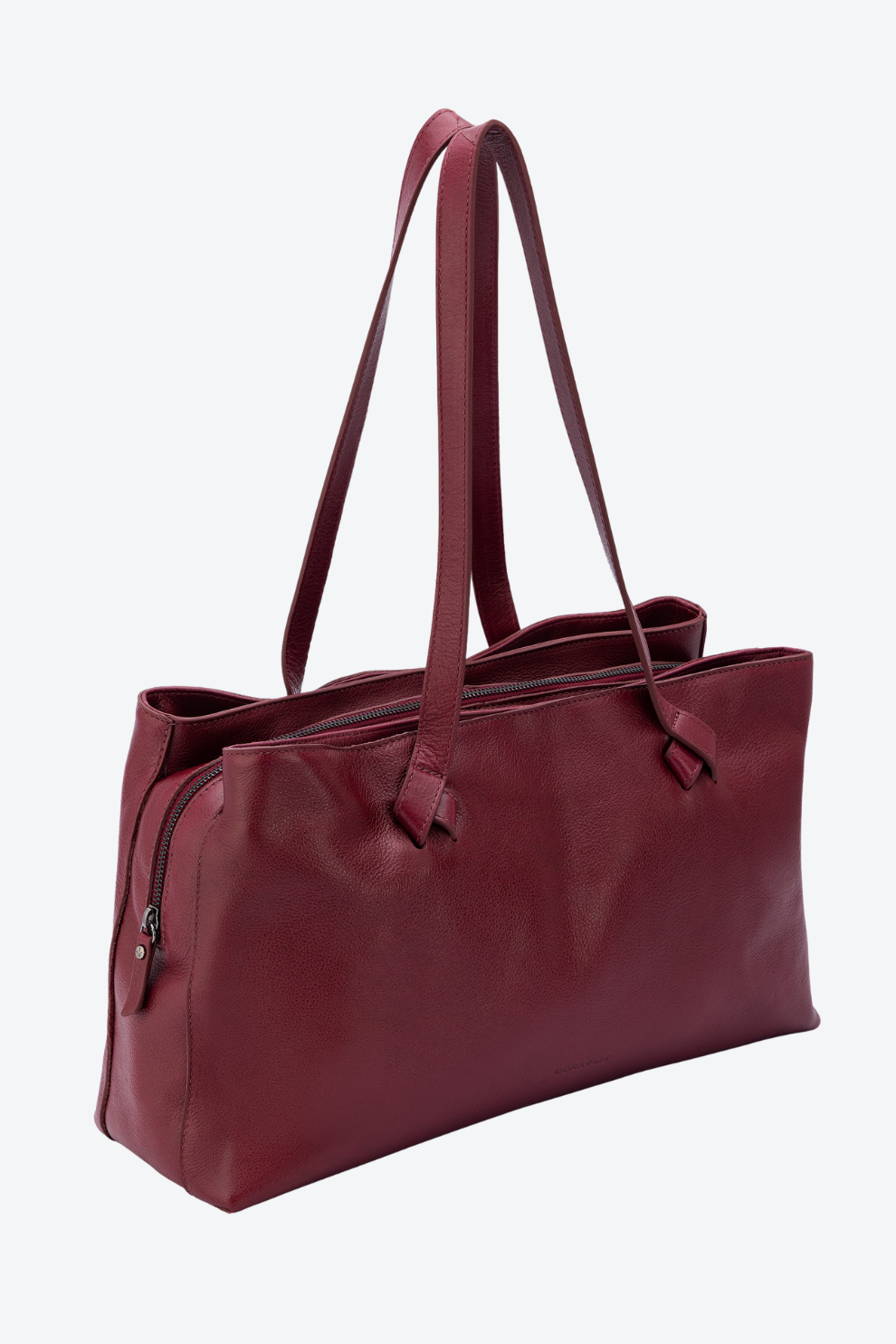 Bolsa Tote Divisórias em Couro Grande