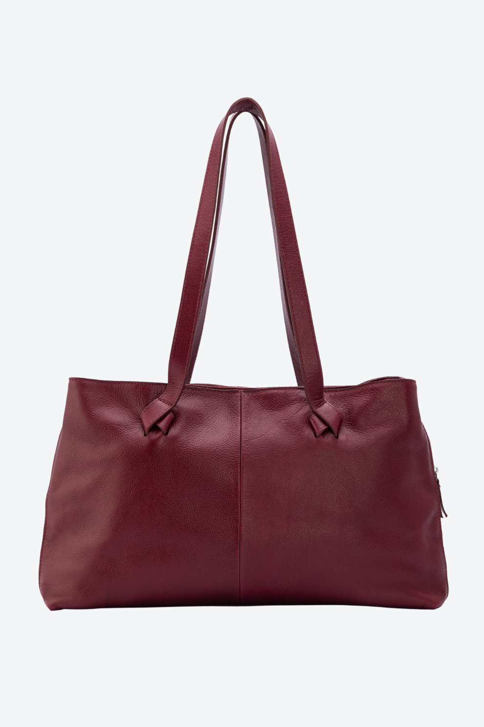 Bolsa Tote Divisórias em Couro Grande