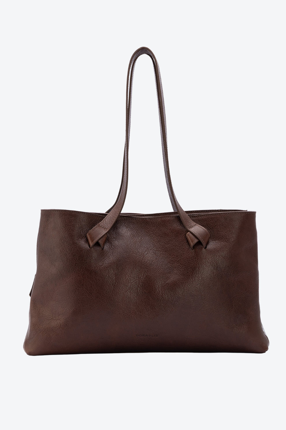 Bolsa Tote Divisórias em Couro Grande