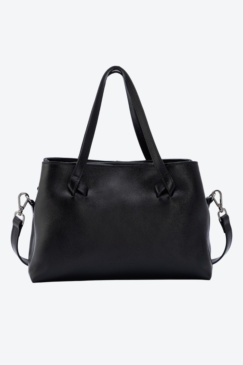 Bolsa Tote Divisórias em Couro Média