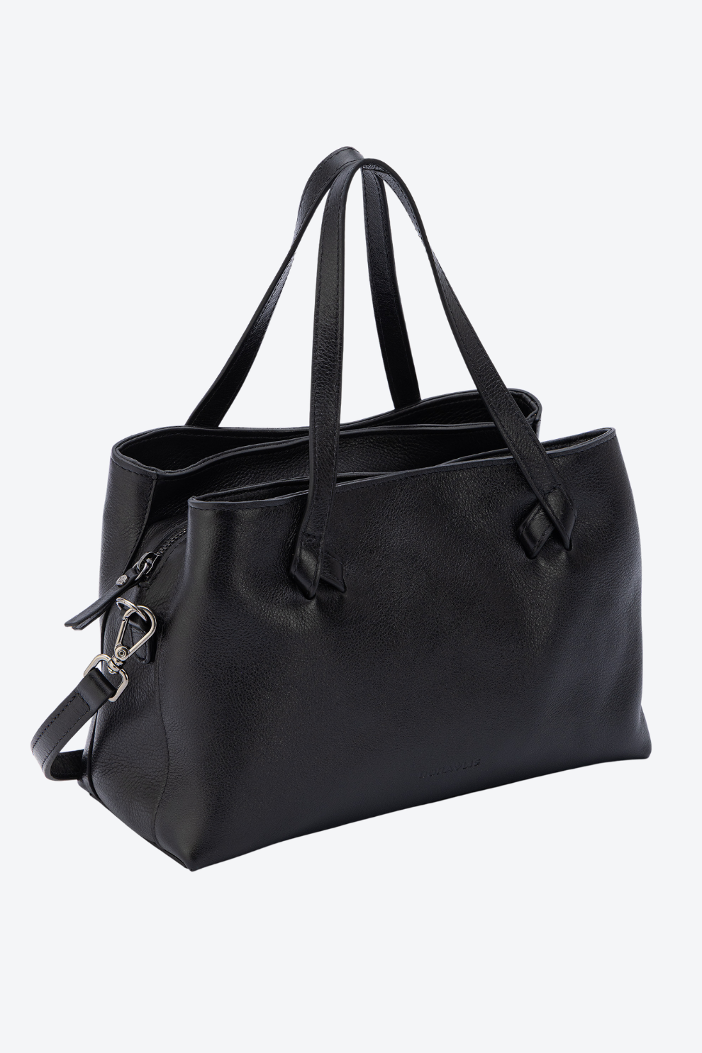 Bolsa Tote Divisórias em Couro Média