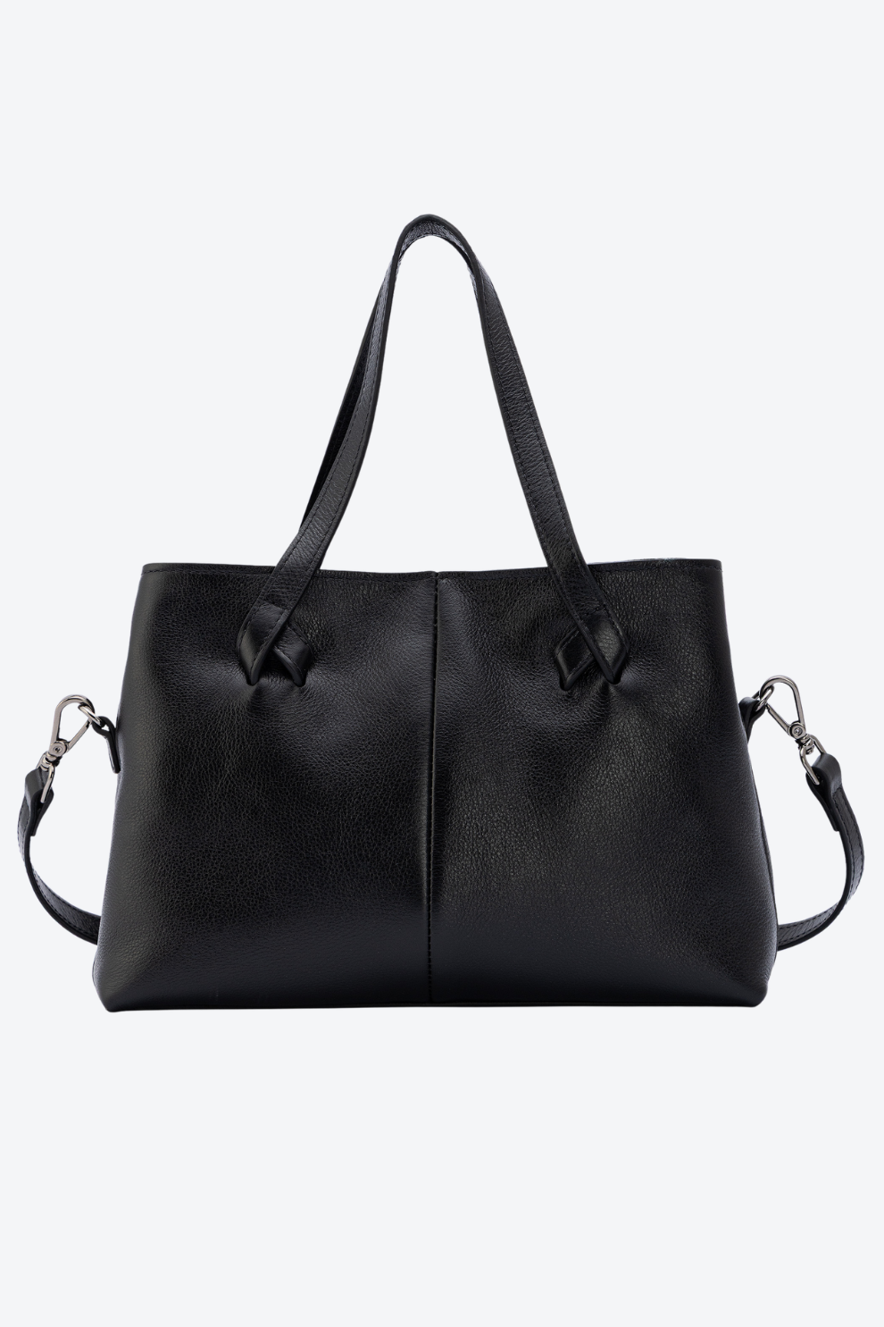 Bolsa Tote Divisórias em Couro Média