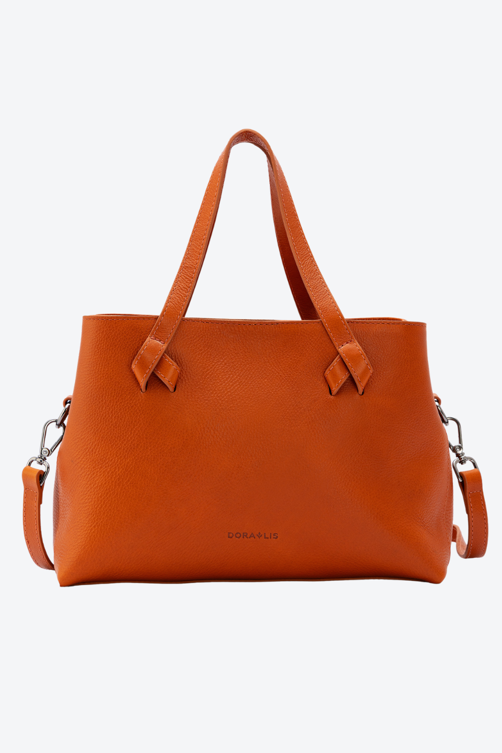 Bolsa Tote Divisórias em Couro Média