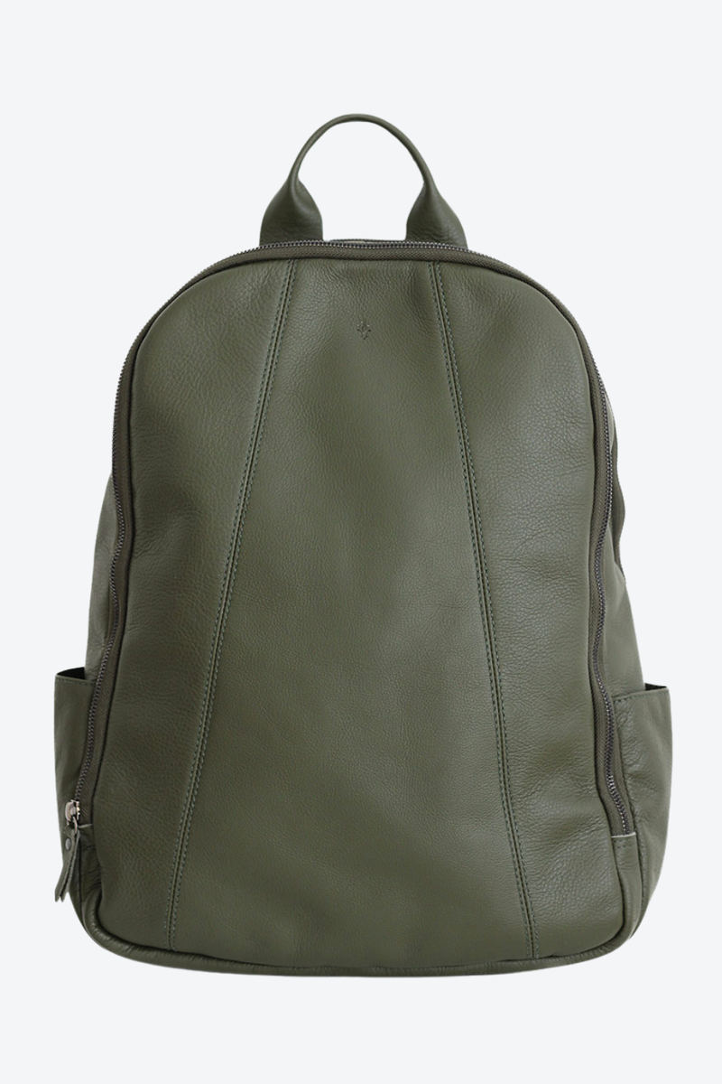 Mochila Couro Executiva Porta Notebook Grande