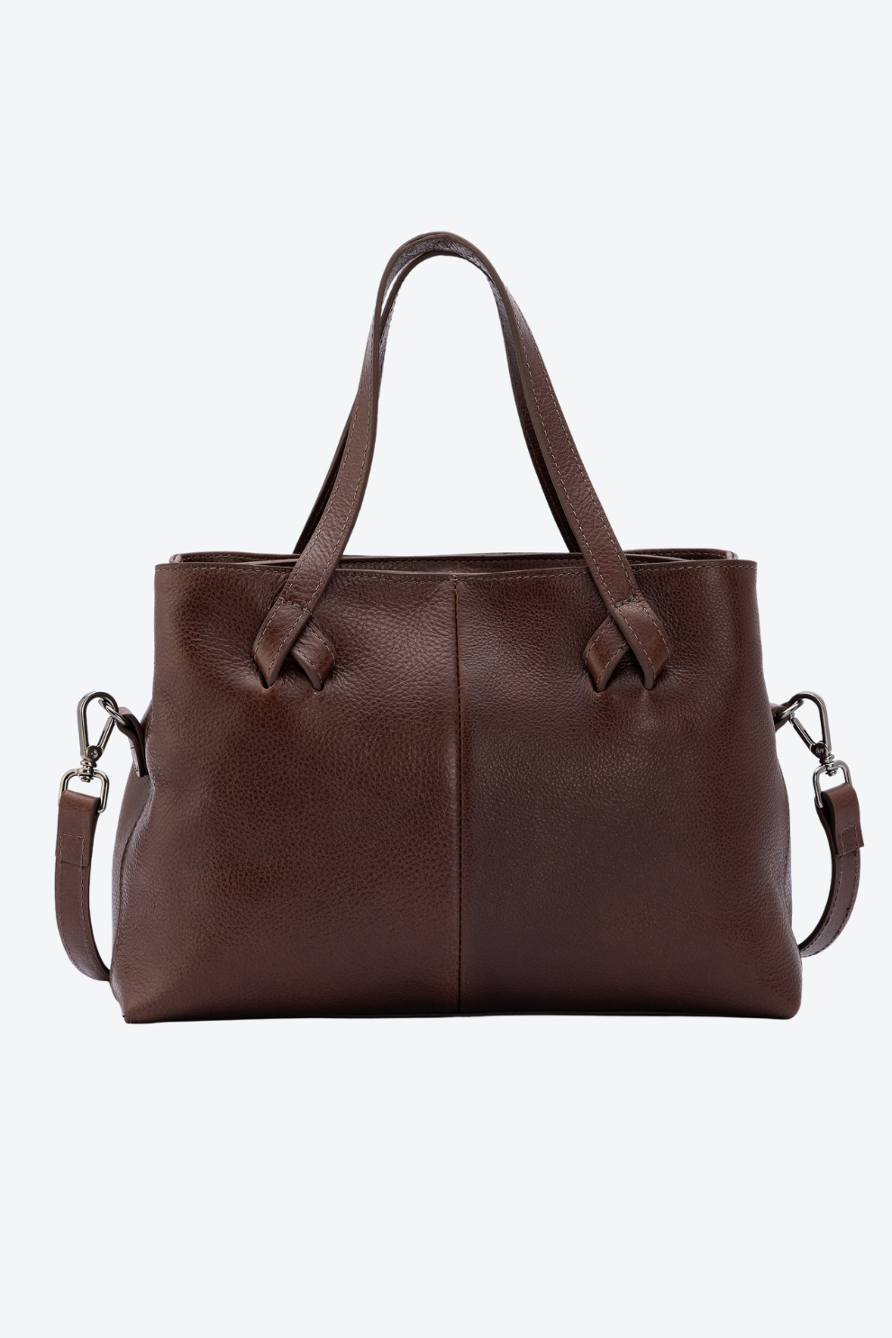 Bolsa Tote Divisórias em Couro Média