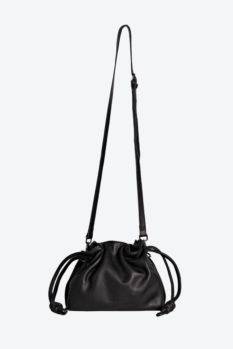 Bolsa Couro Saco Pequena