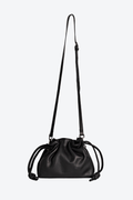 Bolsa Couro Saco Pequena