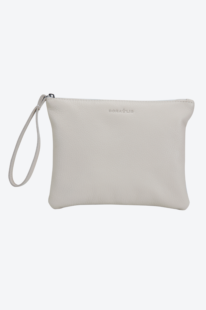 Necessaire Couro Lisa Grande