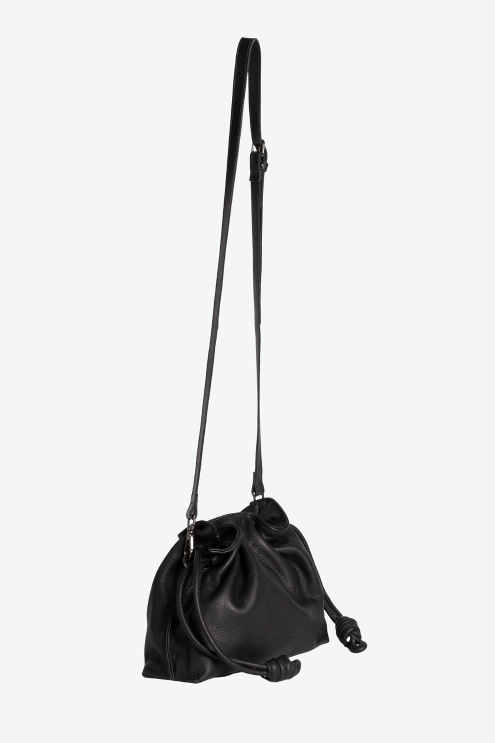 Bolsa Couro Saco Pequena
