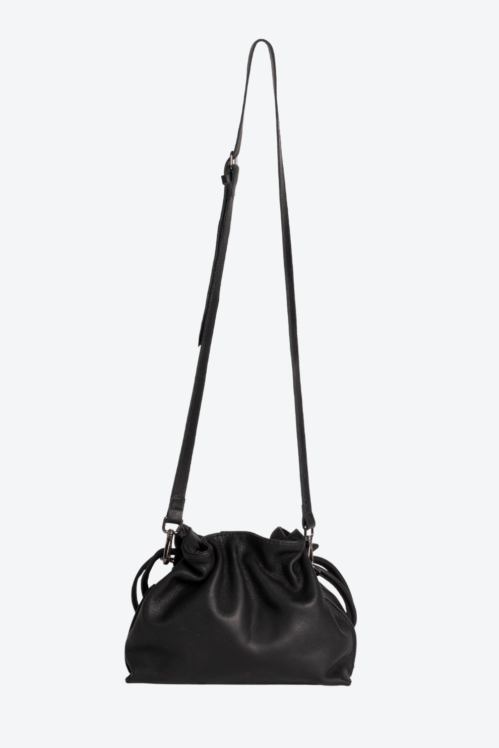 Bolsa Couro Saco Pequena