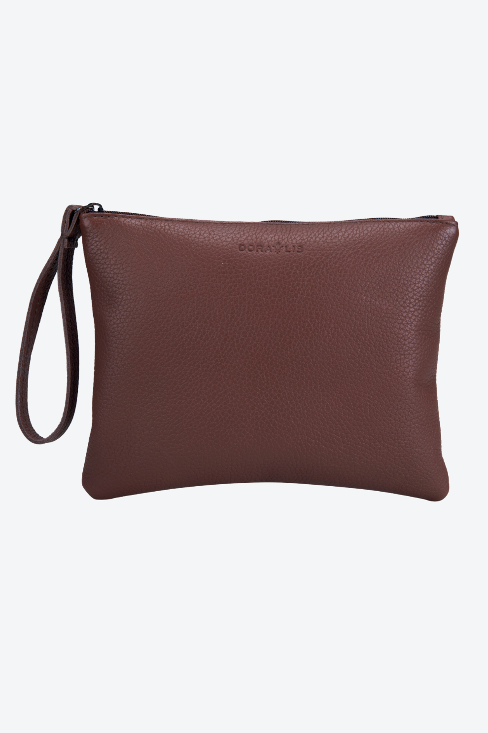 Necessaire Couro Lisa Grande