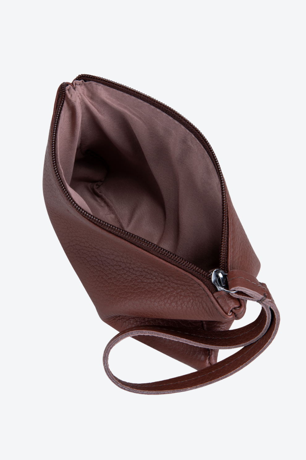 Necessaire Couro Lisa Grande