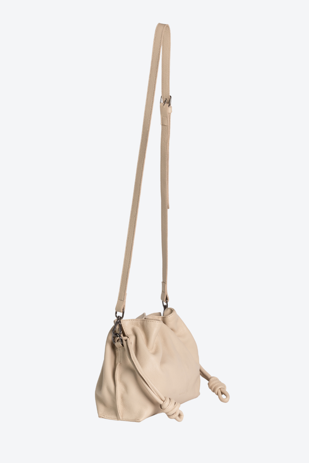 Bolsa Couro Saco Pequena