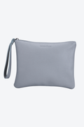 Necessaire Couro Lisa Grande