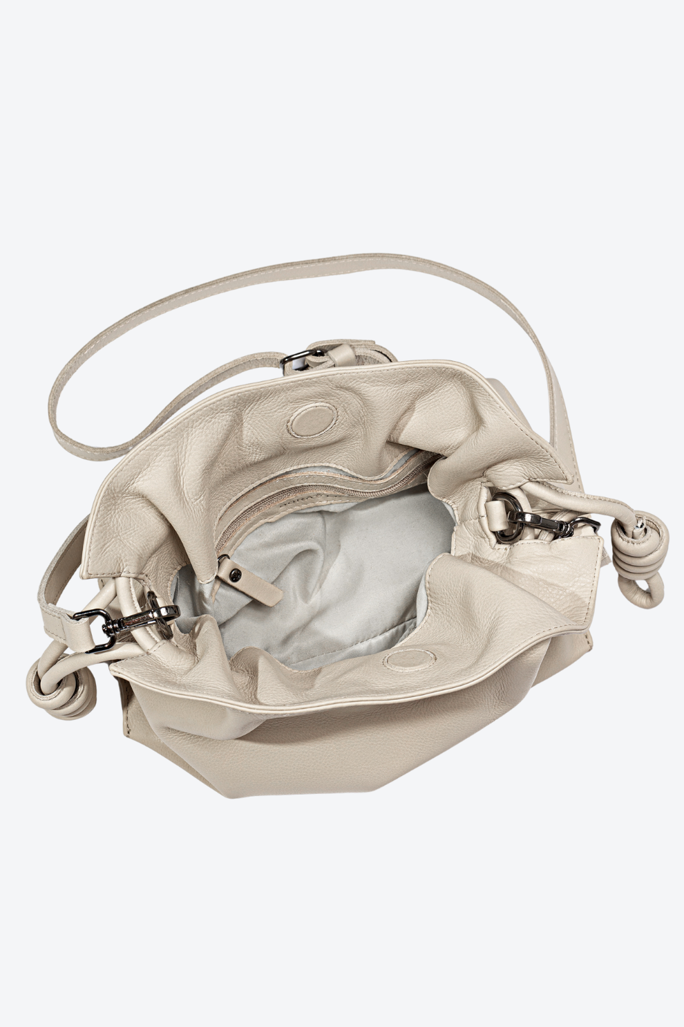 Bolsa Couro Saco Pequena
