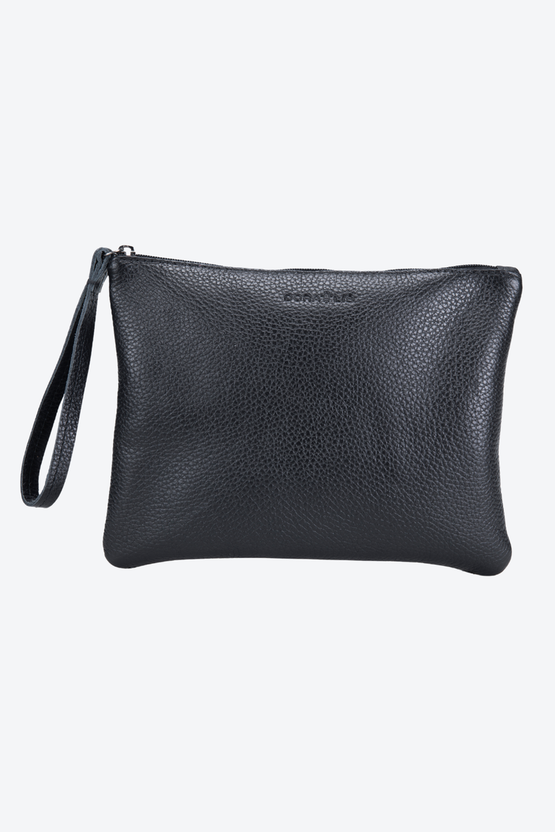 Necessaire Couro Lisa Grande