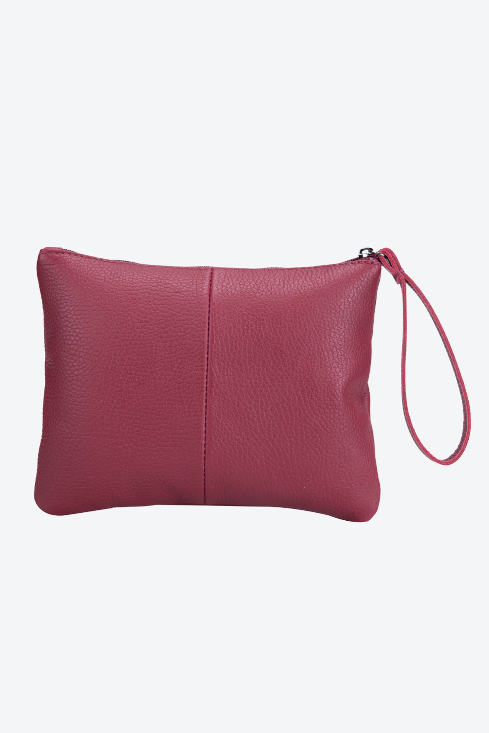 Necessaire Couro Lisa Grande