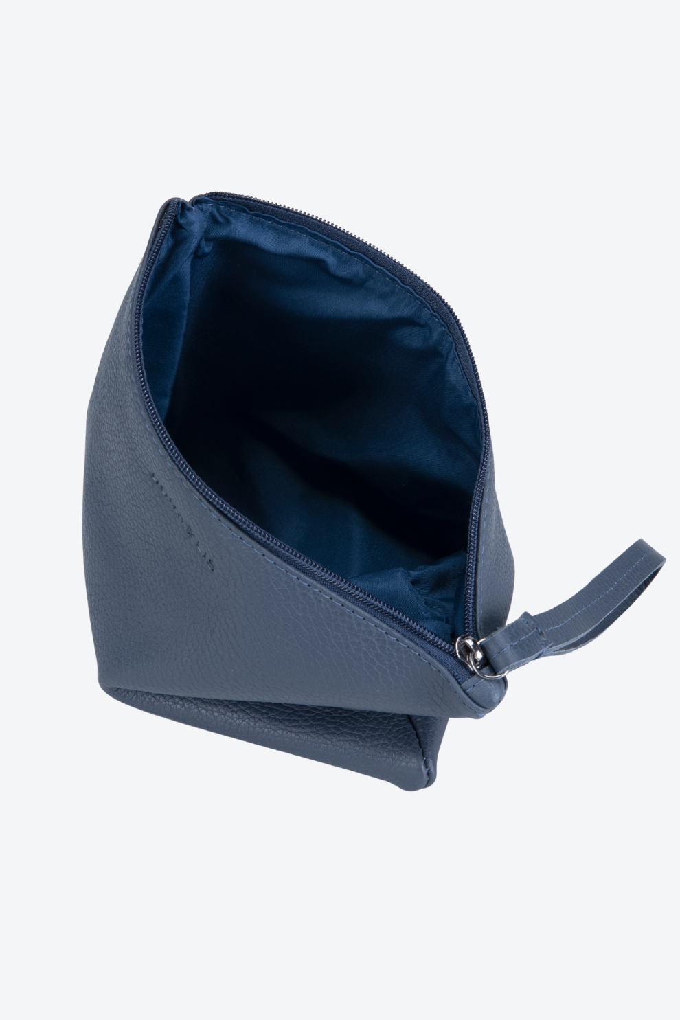 Necessaire Couro Lisa Grande