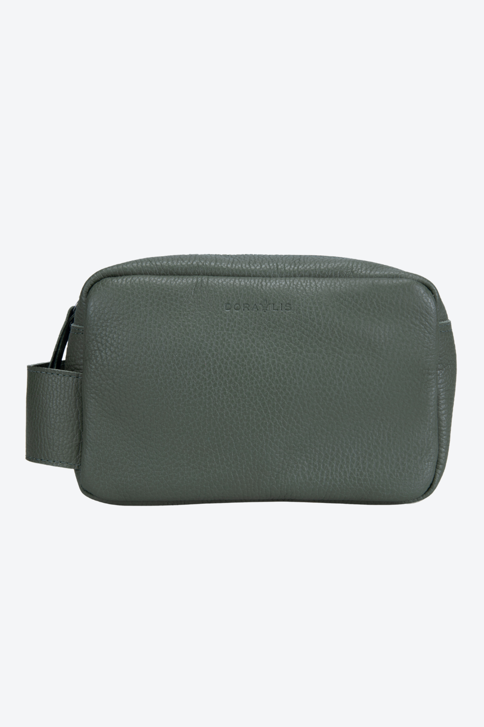 Necessaire Couro Estojo Grande