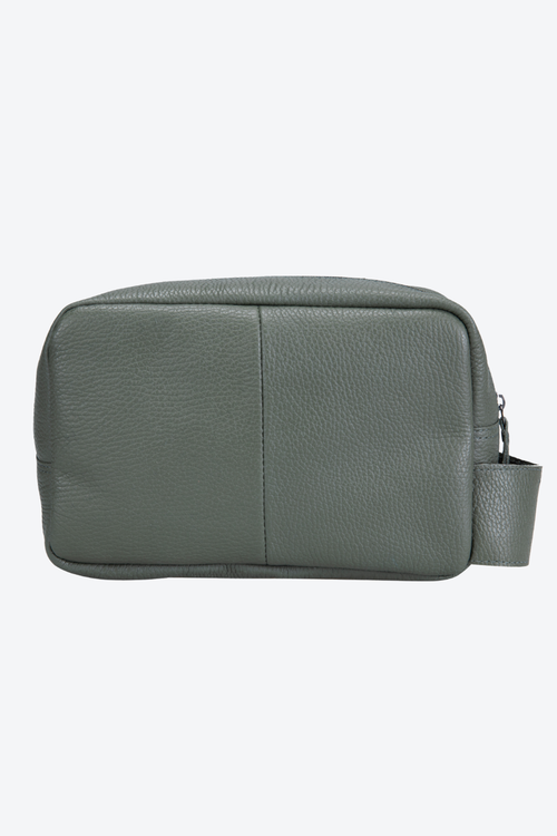 Necessaire Couro Estojo Grande