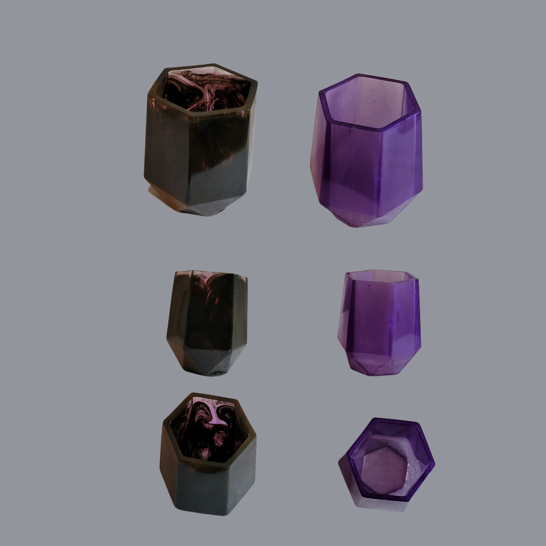 Necessaire Couro Estojo Grande