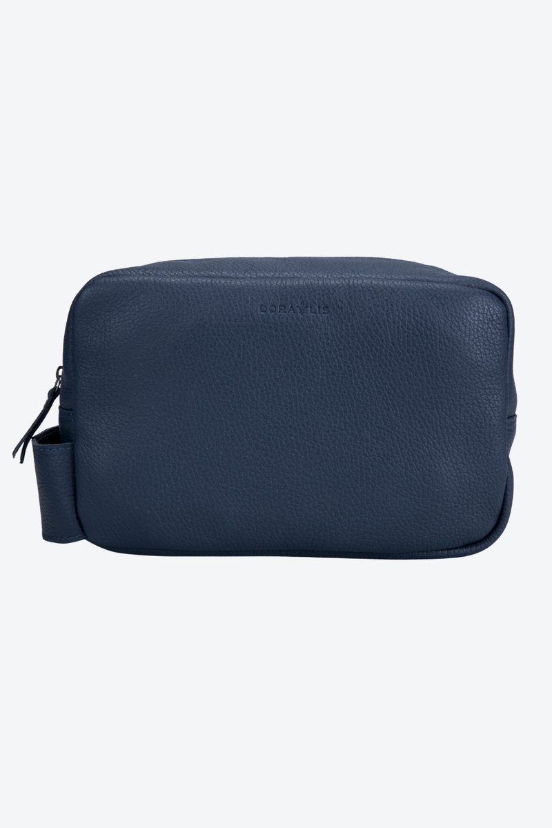 Necessaire Couro Estojo Grande