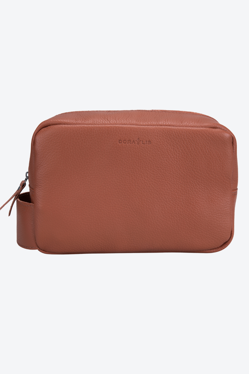 Necessaire Couro Estojo Grande