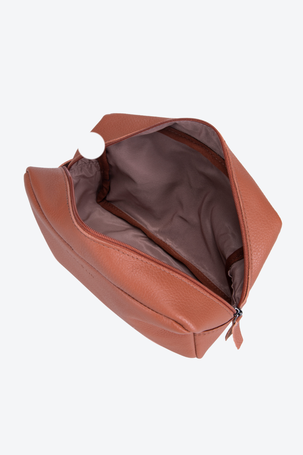 Necessaire Couro Estojo Grande