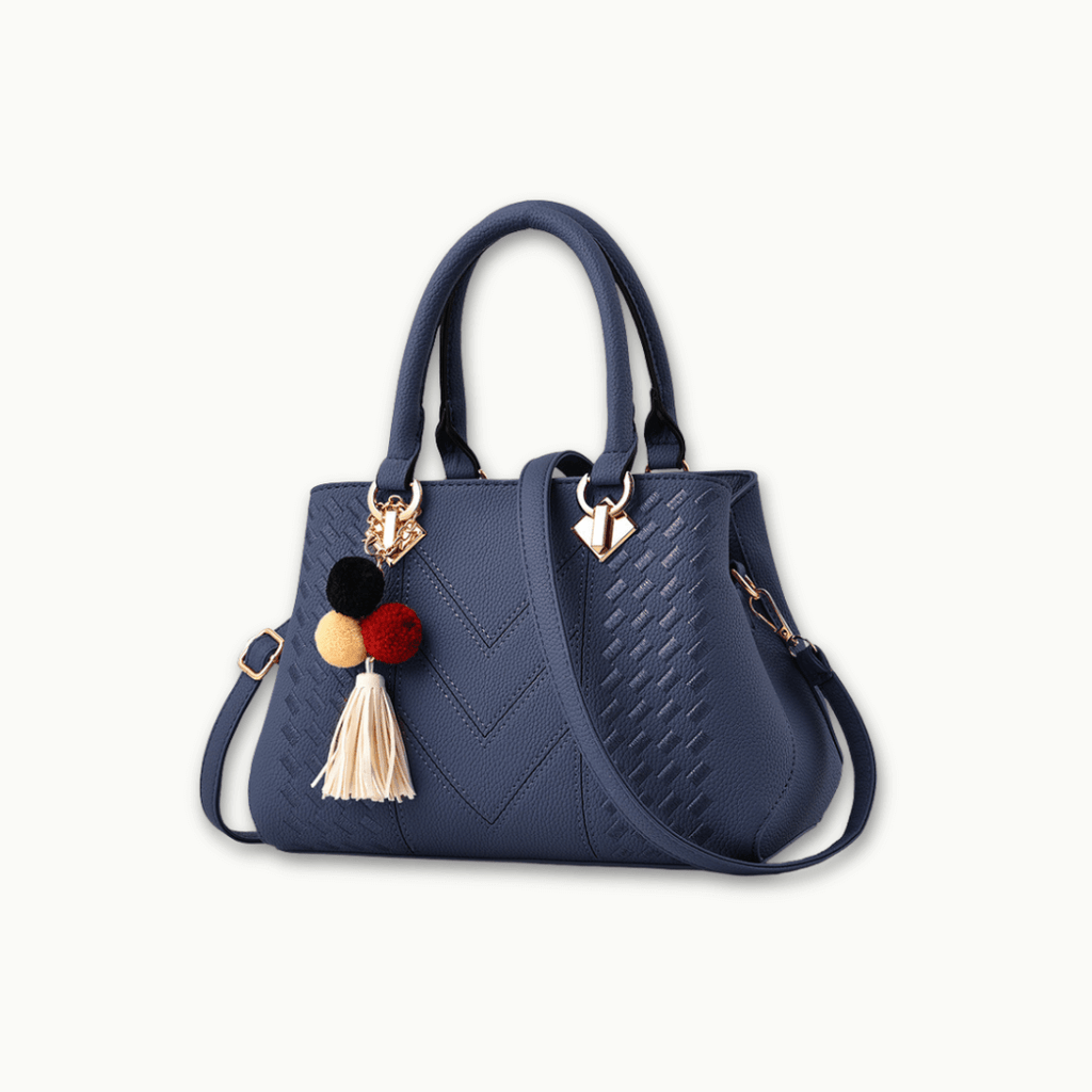 Necessaire Couro Estojo Grande