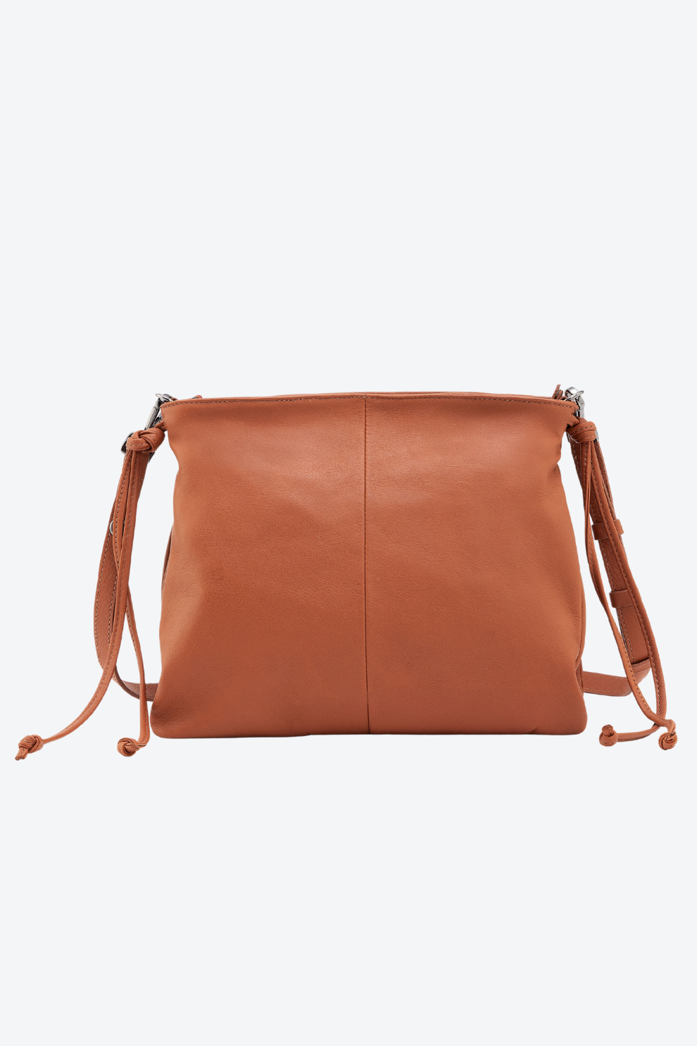 Bolsa Couro Shoulder Transversal Média