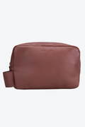 Necessaire Couro Estojo Grande