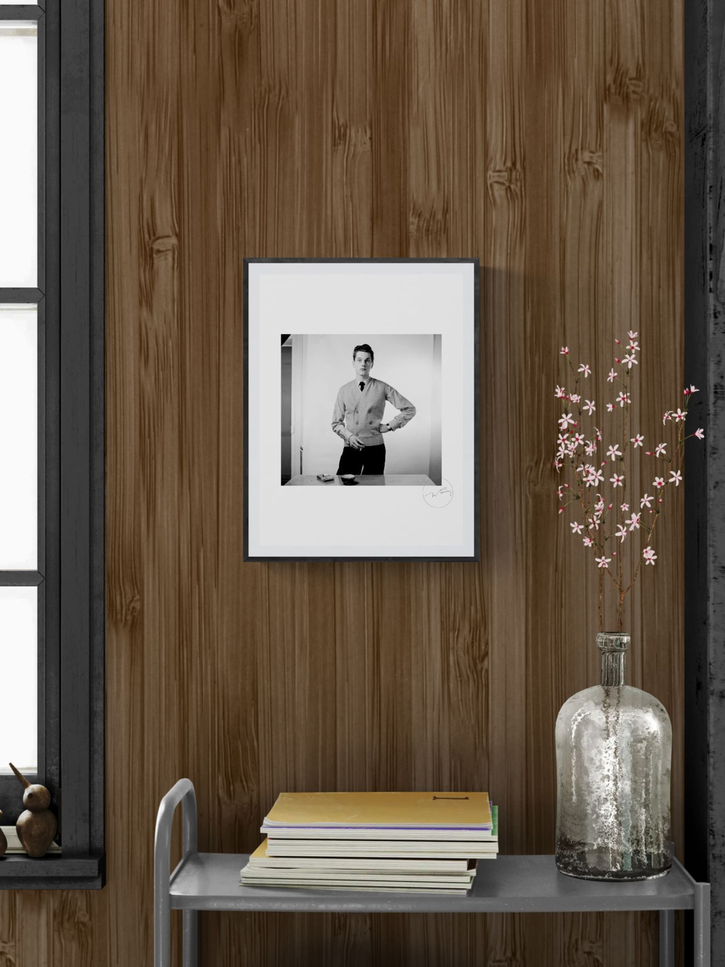 Necessaire Couro Estojo Grande