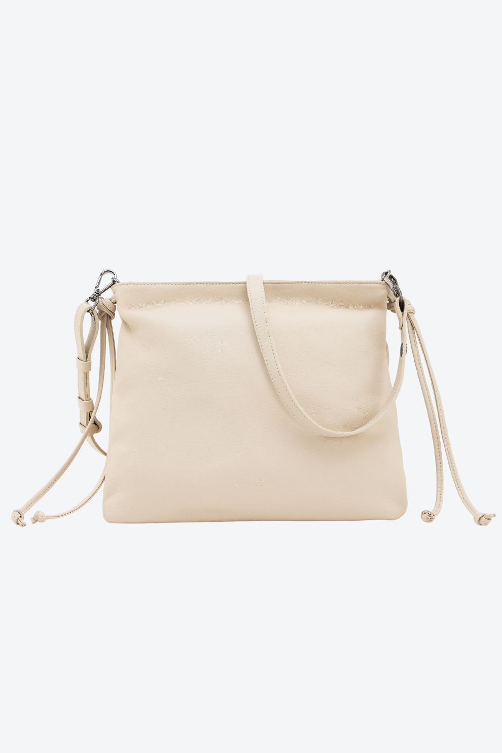 Bolsa Couro Shoulder Transversal Média