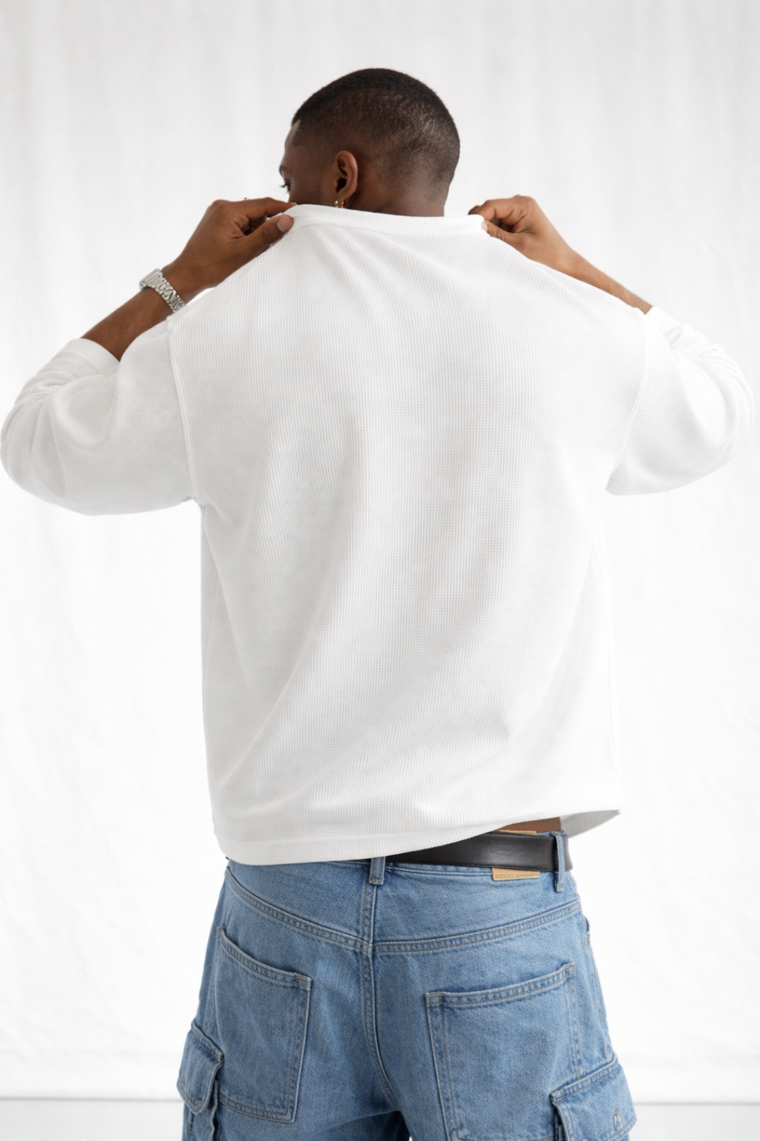 Necessaire Couro Estojo Grande