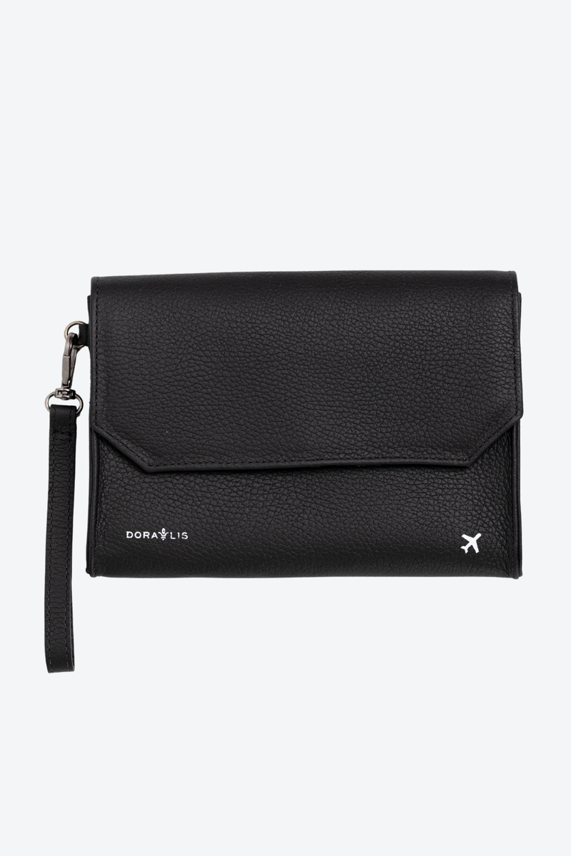 Porta Passaporte Couro