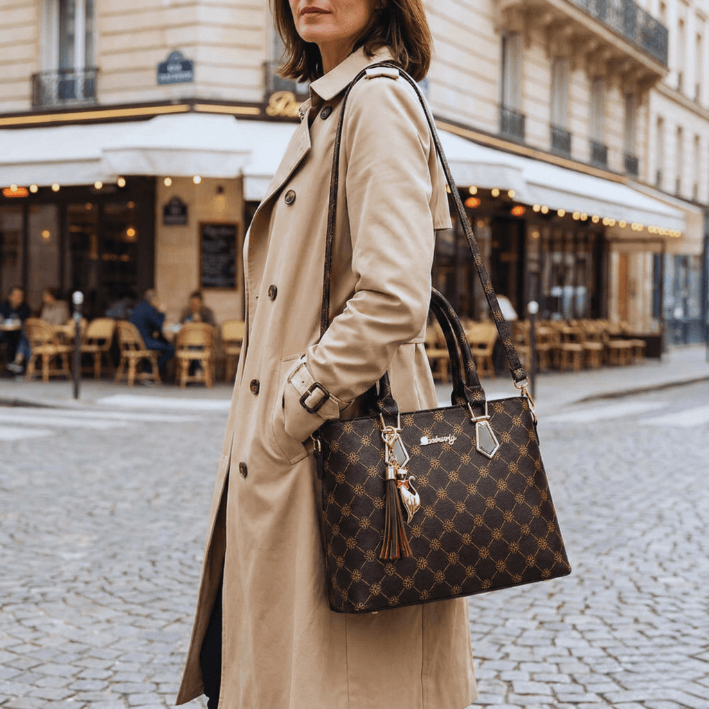 Porta Passaporte Couro