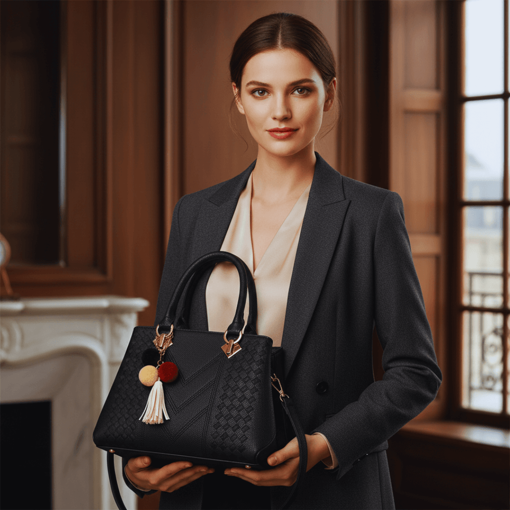 Porta Passaporte Couro