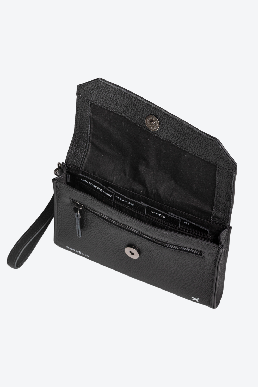 Porta Passaporte Couro