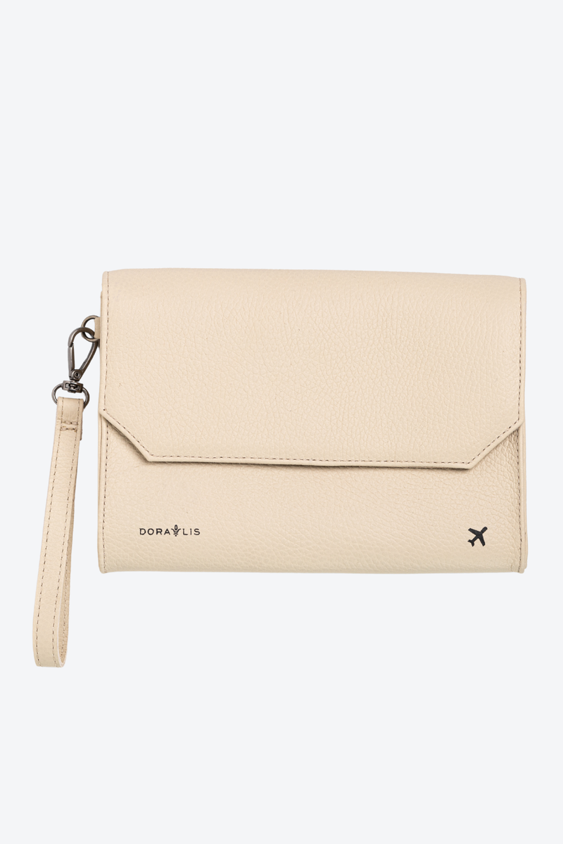 Porta Passaporte Couro