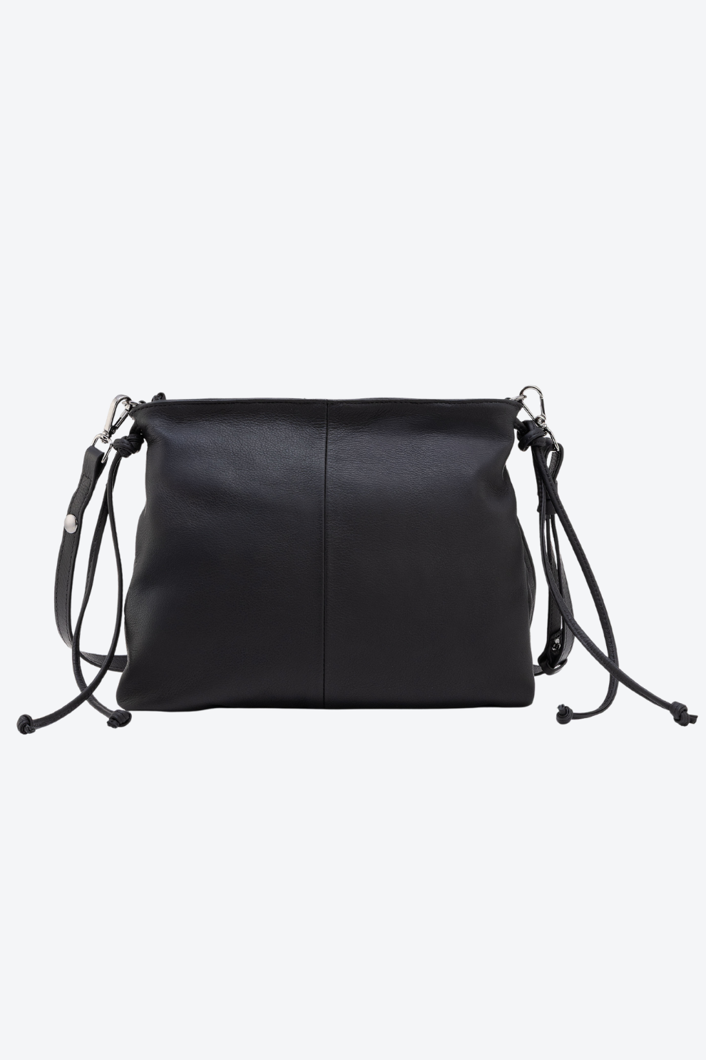 Bolsa Couro Shoulder Transversal Média